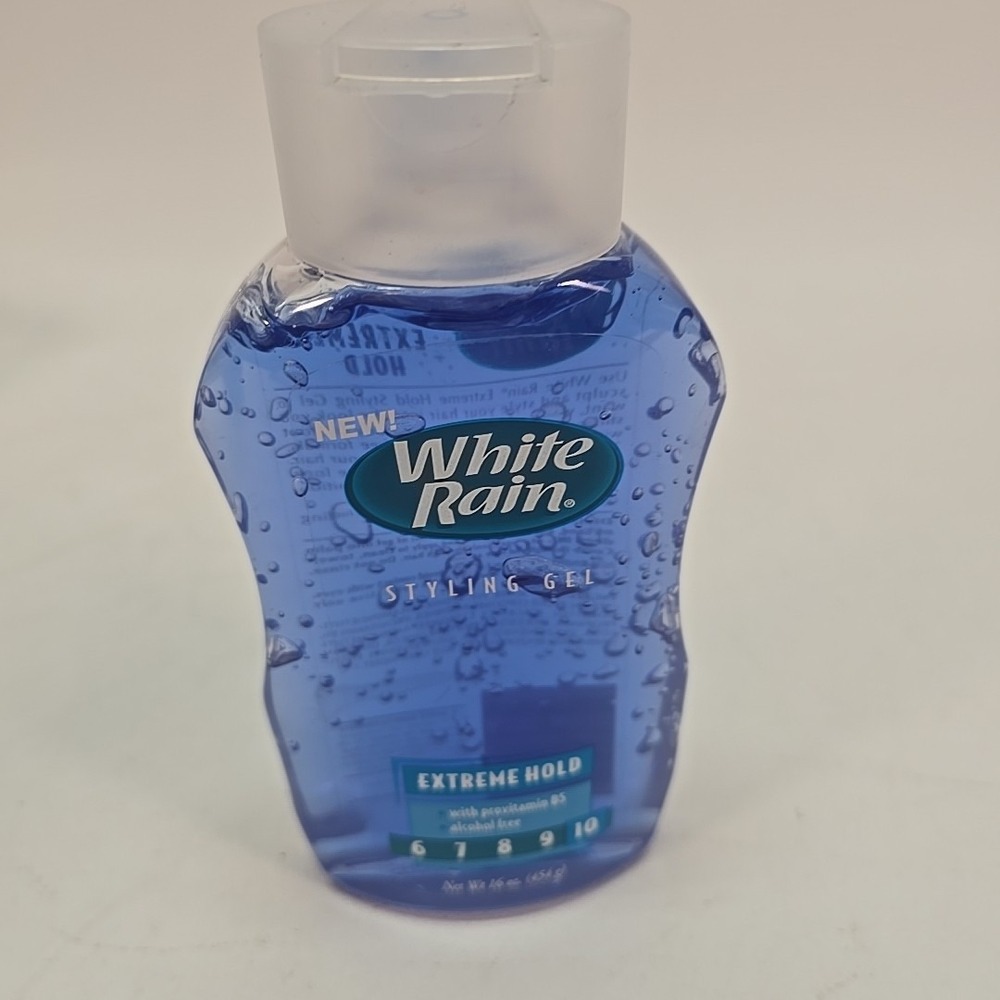 White Rain Extreme Hold Styling Gel w/Provitamin B5 16oz Alcohol Free DISCONTINU